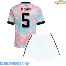 Camisa de time de futebol Bélgica Maxim De Cuyper #5 Replicas 2º Equipamento Infantil Mundo 2026 Manga Curta (+ Calças curtas)